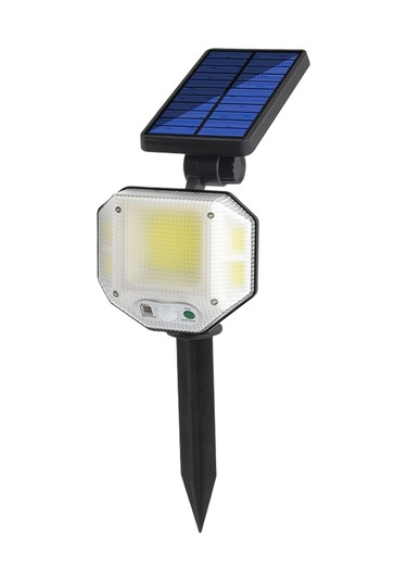 Powermaster Pm-14917 Sensörlü Kumandalı 3 Kademeli Solarlı Bahçe Aydınlatma Lambası