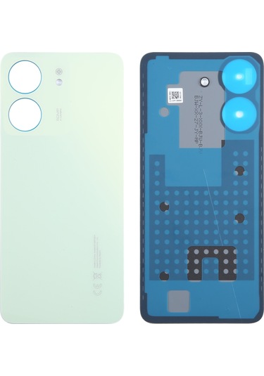 Xiaomi Redmi 13c  Arka Kapak İçin Yeşil