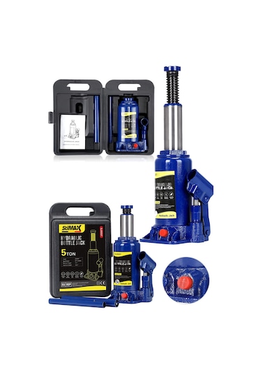 Stilmax Germany 5 Ton Kapasiteli Araç Krikosu 41cm Max Çantalı Se