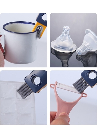 Pazly Yeniden Temizleme Süt Suntek Şişesi Mavi Fırçası Wh -