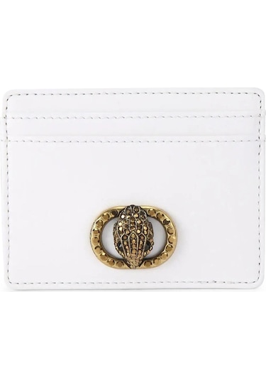 Kurt Geiger Chelsea Card Holder Deri Kadın Kartlık Beyaz