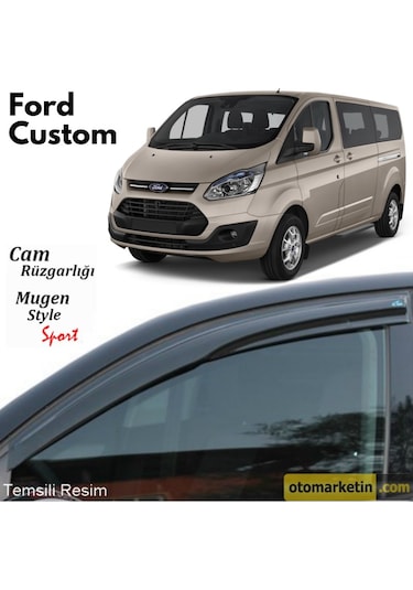 Ford Custom Mugen Cam Rüzgarlığı 2012-