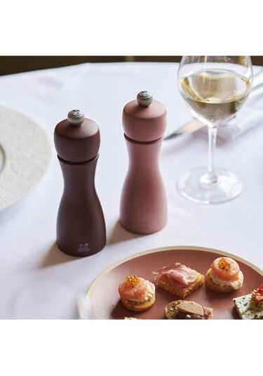 Peugeot Tahiti Duo Earth Tuz Ve Karabiber Değirmeni 15 Cm Kahverengi