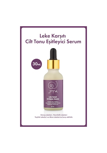 Jiyu 2'Li Cilt Serum Seti 2x30 ml.
