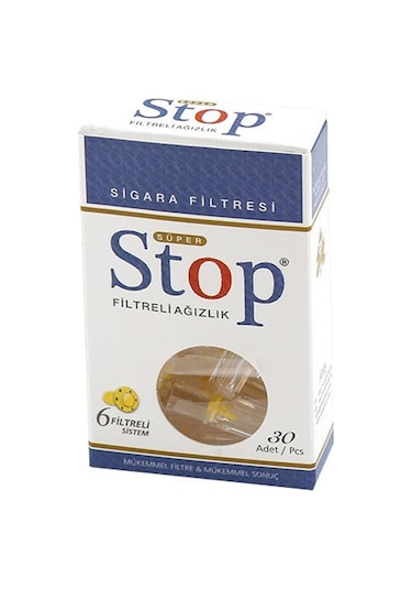 Stop 6 Filtreli Ağızlık 30'lu