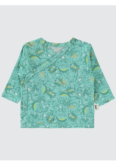 Civil Baby Erkek Bebek Zıbın Takımları 0-1 Ay Mint Mint