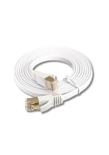 Cat7 Ethernet Rj45 Modem Internet Kablosu 10gbps 600mhz 20 Metre