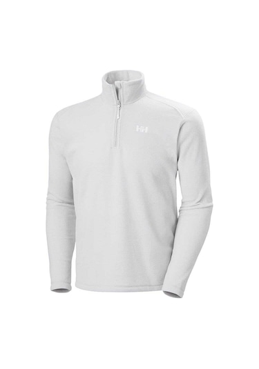 Helly Hansen Mount Fleece Erkek Polar Üst Gri