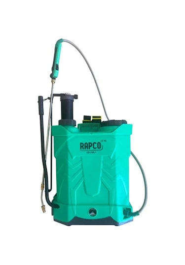 Rapco Yeşil Akülü Kollu İlaçlama Makinesi 16 Lt