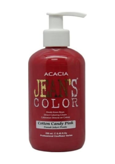 Jeans Color Pamuk Şekeri Pembe