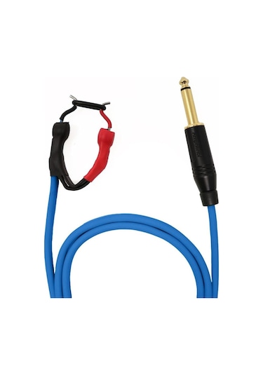 Premium Clip Cord Kablo - Mavi