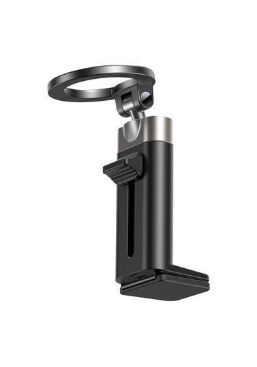 Voguecode Joyroom Jr-zs413 Manyetik Seyahat Standı Masaüstü Kelepçe Telefon Tutucu Siyah Yok Havalandırma Gadwst