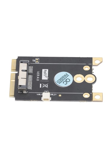 Geeroyoo Bcm94630 Dönüştürücü Kartı - 12+6 Pin Wlan Mini Kartı İçin Mini Pcı-e Mpcıe Slotuna Çevirici, Windows 7/8/10 Uyumlu, Plug And Play