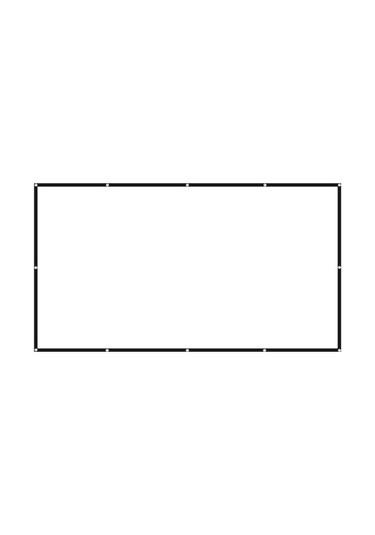 Didadodo 150 Katlanır Projeksiyon Perdesi - Ev Ve Ofis Kullanımı İçin, Optik Gerçeklik