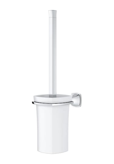Grohe Grandera Tuvalet Fırçası Seti - 40946000 Gri