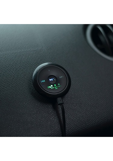 Suntek Araba Bluetooth 5.0 Alıcı 3.5mm/usb Için Radyo Araba