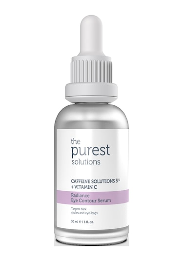 The Purest Solutions Torbalanma ve Morluk Karşıtı Serum 30 ML (Caffeine 5% + Vitamin C)