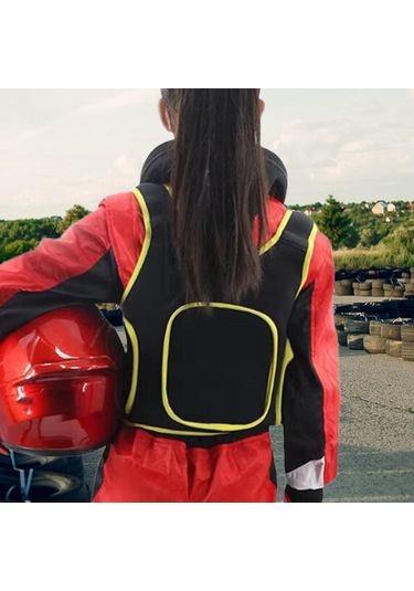 Suntek Çocuk Kart Göğüs Koruyucu Nefes Alabilir Hafif Çok Bel 65cm