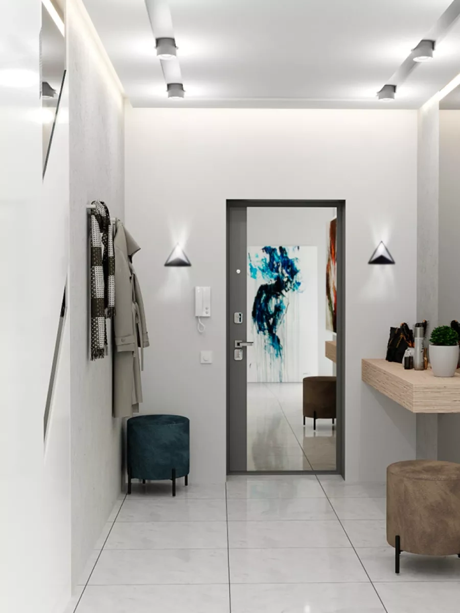 Lubimyj Svet Ev Ve Dış Mekan İçin Led Duvar Lambası 240613335 Siyah