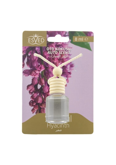 Sümbül Kokusu 8 Ml Araba Kokusu Cam Şişe