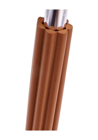 Moveevo 2 Metre Kahverengi Minder Bandı - Nbr Köpük Çarpma Emici, Masa Sandalye Dolap Kenar Koruyucu, 3m Çift Taraflı Bantlı Çok Renkli