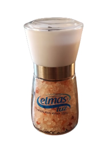 Elmas Tuz Himalaya Kaya Tuzu Değirmenli 180 G