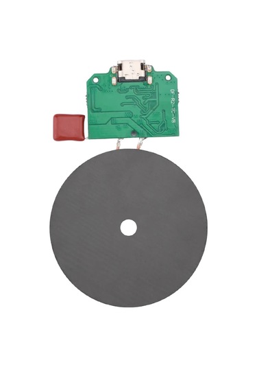 Kablosuz Şarj Modülü Type C 15w 5v 1a 9v 1.5a Mobil Akıllı