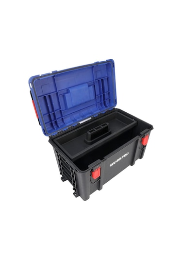 Workpro Wp283031 38lt 56x34x33cm Kilitli Profesyonel Takım Çanta