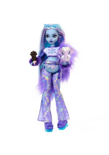Monster High Acayip Havalı Arkadaşlar - Abbey HNF64