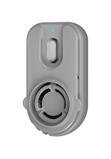 Filtrelenmiş Şarj Edilebilir Maske Fanı Açık Gri Crzb1j Gri Yok Boyun Buharsız 100 Adetten Az