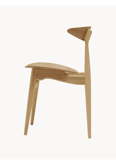 Ch33t Kayın Ahşap Sandalye - Hans J. Wegner Tasarımı, Danimarka Meşe