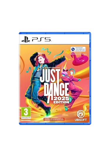 Just Dance 2025 Edition PS5 Oyun