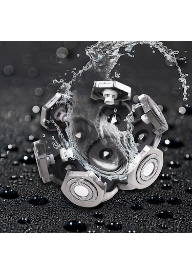 7d Elektrikli Tıraş Makinesi Yedek Başlığı Yüzen Sakal Tıraş Makinesi Bıçak Başlığı