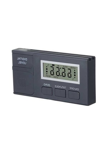 Pazly Alüminyum Dijital Ölçer, 0.05 Çözünürlük, Manyetik Tabanlı, Ahşapçılık & İnşaat İçin, Pil Yok, Taşınabilir