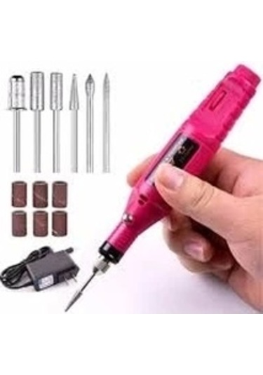 Elektrikli Törpü Manikür Pedikür Seti Çok Renkli