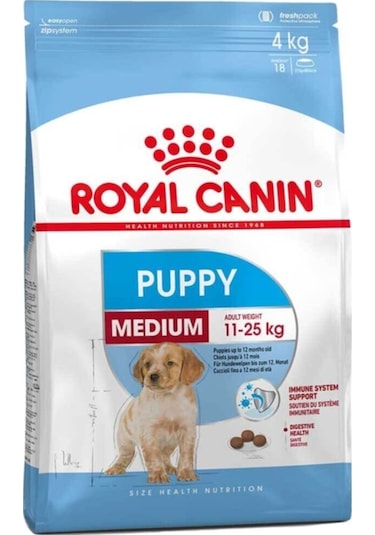 Royal Canin Medium Puppy Orta Irk Yavru Köpek Maması 4 KG