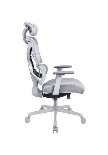 Unique-sx Yönetici Ve Çalışma Koltuğu - Gri 74x119.5-129x65.5 Cm