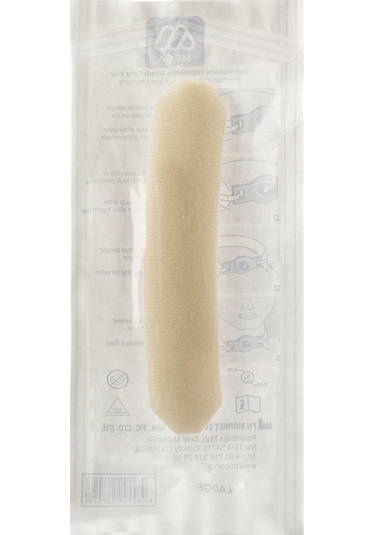 Mega Trakeostomi Kanül Sabitleme Bandı Medium 50'li