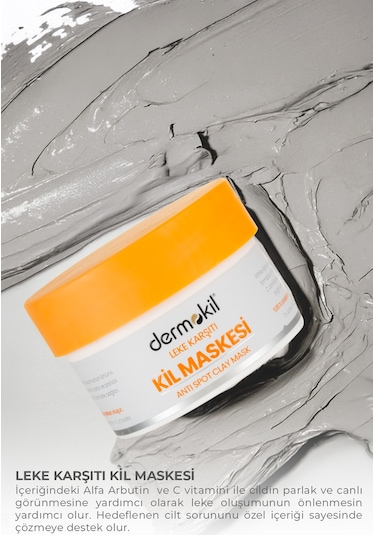 Dermokil Leke Karşıtı Kil Maskesi 50 ML
