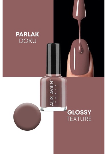 Alix Avien Oje 99 Yüksek Pigmentli Uzun Süreli Kalıcılık Hızlı Kuruma Nail Lacquer 99