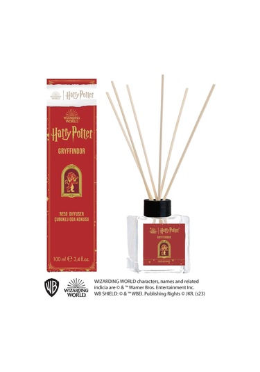 Wizarding World Harry Potter Gryffindor Çubuklu Oda Kokusu 100 ML