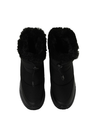 U.s. Polo Assn. Raıny 4pr Siyah Kadın Outdoor Bot 000000000101812852 Siyah