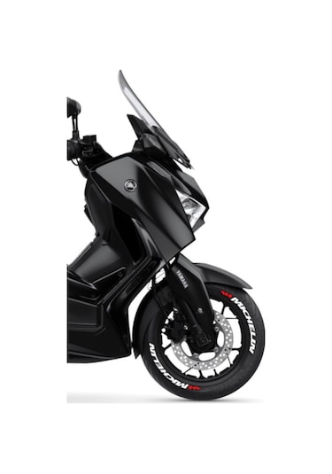 Michelin Lastik Yazısı Scooter Lastik Stikeri Motorsiklet Sticker