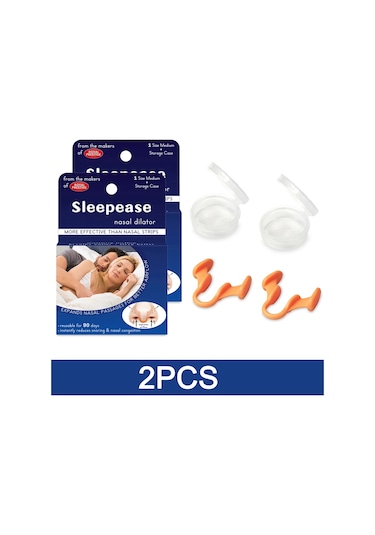 Anti Horlama Burun Dilatör Horlamayı Durdurma Silikon Burun Mandalı Spor Kolay Nefes Burun Mandalı Horlamayı Durdurma Yardım Cihazı Uykuyu Geliştirin Altın