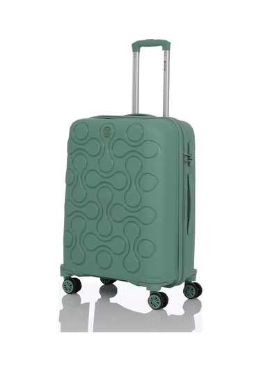 Mçs Polipropilen Valiz V376 65 Cm S23sy100002965 10426 Su Yeşili