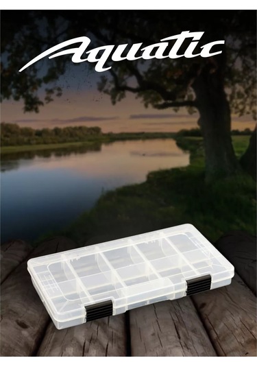 Aquatic Yemler İçin Balıkçılık Kutusu 155927085 Beyaz