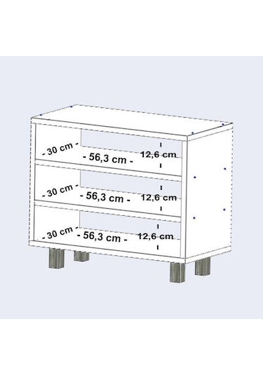 Kenzlife Portmanto Ayakkabılık Ve Askılık Kalçın3 Crdbyz 53 060 32 Dokuz Çift Ayakkabı Kapasitesi Ahşap