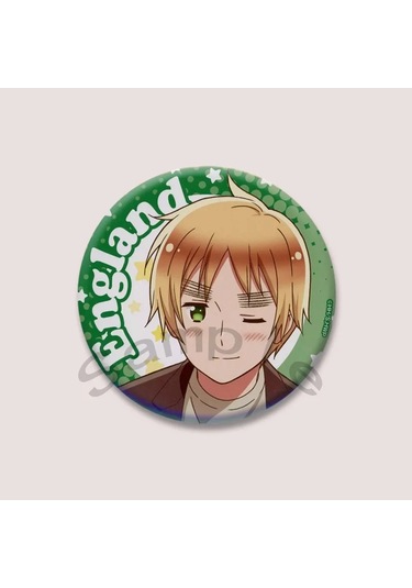 Anime Hetalia Dünya Yıldızı Broş Sırt Çantası Şapka Dekorasyon Karikatür Karakter Emaye 44mm Style 03 44mm