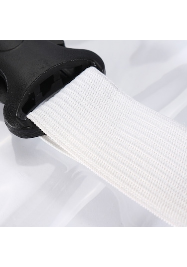 Samdoo Dental Kliniği Diş Sandalyesi Koruyucu Paspas - Şeffaf Pu Plastiği, Esnek Bantlı Ve Sabit Klemli, Tüm Boyutlara Uyumludur