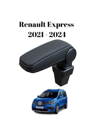 Renault Express 2021 2022 2023 2024 Uyumlu Araca Özel Kolçak Kol Dayama Orta Konsol